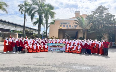 Kunjungan Industri SMK Farmasi Teladan Mranggen 2025-2026