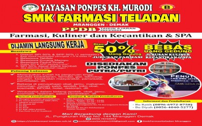 Jurusan SMK Farmasi Teladan Mranggen Demak